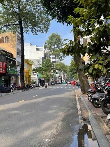 GIẢM 5 Tỷ! Trần Quang Khải, Tân Định, Q.1 - 187m2 (8 x 25; NH 9.5m)