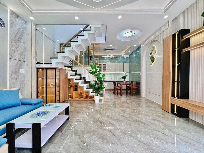 Chú Bảy bán nhà Trần Não P.Bình An Q2 giá 3tỷ550tr DT 57.5m2