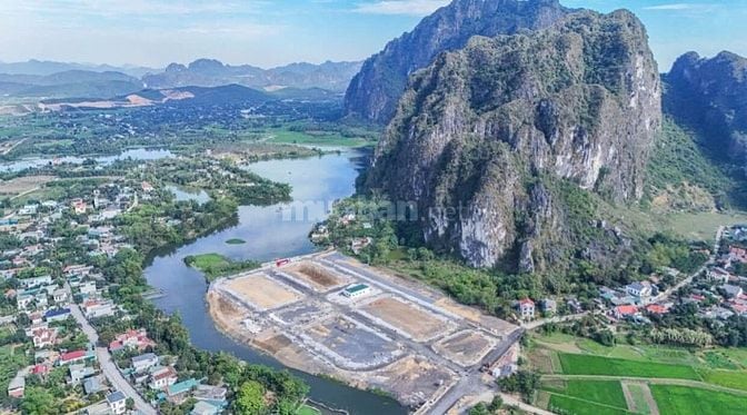 HOT! Dự án khu nhà ở Bến Cát thị trấn Chine huyện Lạc Thuỷ, Hoà Bình