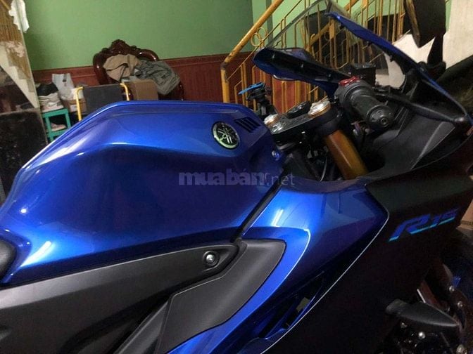 Xe Yamaha r15 trùm mền 500km chính chủ