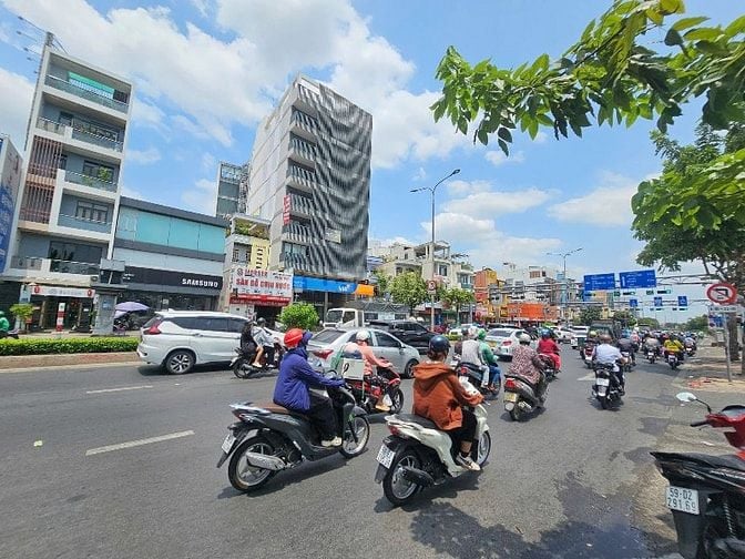 Bán nhà Mặt Tiền Tân kỳ Tân Quý  Đoạn đã mở rộng giá 15.9 tỷ 