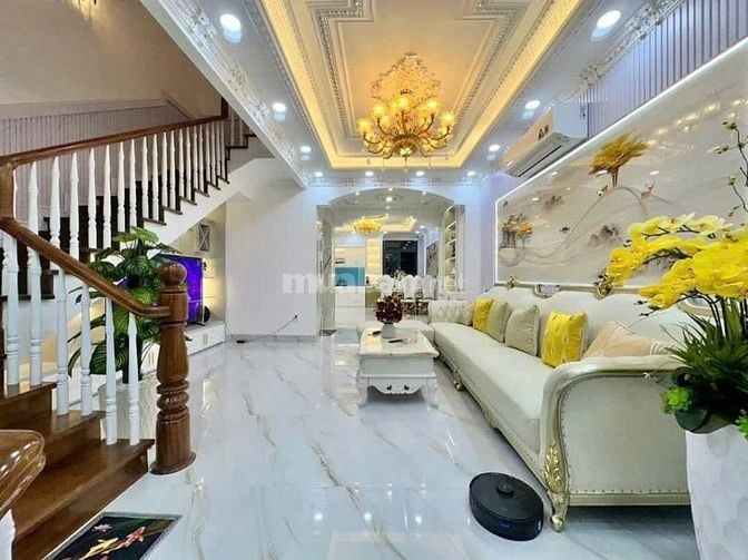 Bán gấp nhà hẻm oto đường Nguyễn Kiệm, p3, Gò Vấp giá 2 tỷ 950/54m2