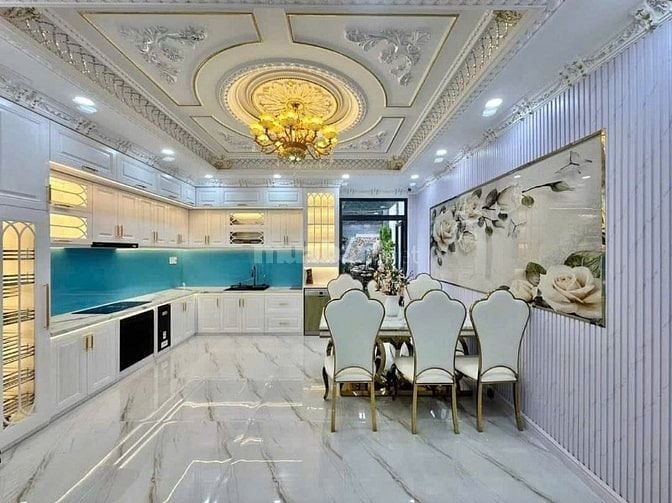 Bán gấp nhà hẻm oto đường Nguyễn Kiệm, p3, Gò Vấp giá 2 tỷ 950/54m2