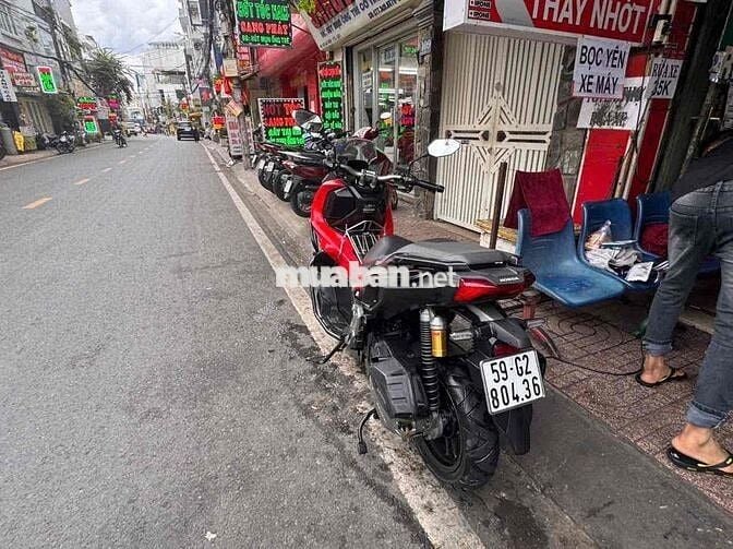 adv 150cc ABS đỏ