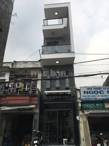 Mặt tiền đường ba đình p10 cần bán