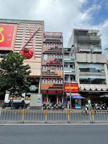 NGANG 8.5M.. Nguyễn Tri Phương, Q.10 - 122m2 (8.5 x 15) - Hầm 8 Tầng