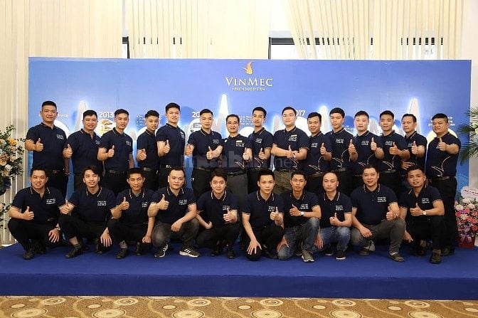 Tuyển nhân viên bảo vệ phòng khám QTVM