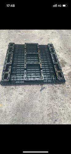 Pallet Nhựa Cũ Giá Rẻ – Giải Pháp Tiết Kiệm Cho Doanh Nghiệp