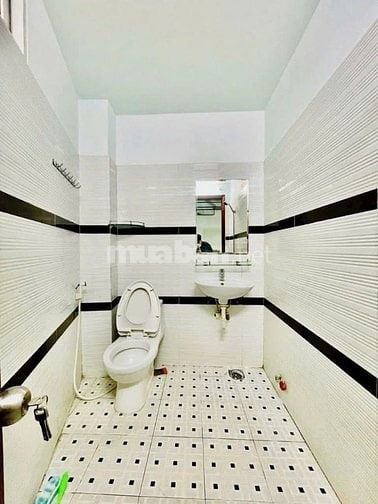 Bán nhà Phó Đức Chính, Bình Thạnh, Shr hẻm 5m gàn bc Bình Thạnh 