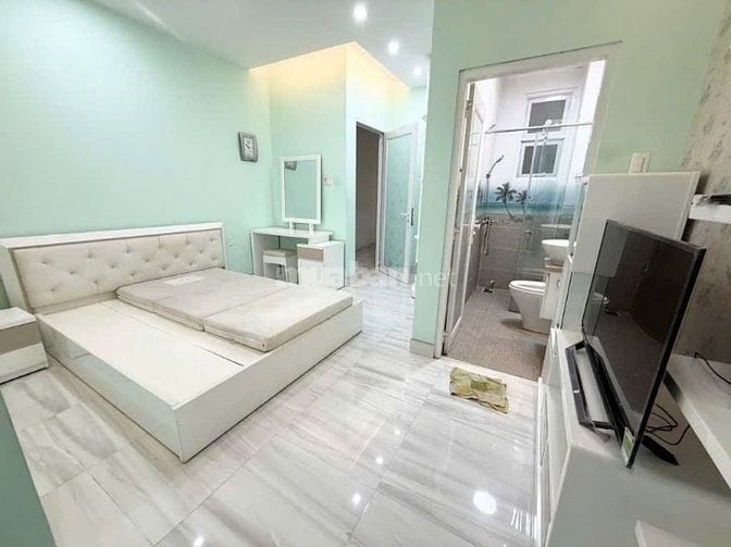 Cho thuê nhà hxh 69/37A Nguyễn Gia Trí (D2) , P25, Bình Thạnh - 4x20m