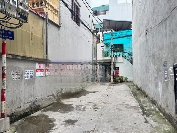 CHÍNH CHỦ BÁN NHÀ PHỐ GIÁP NHỊ 46M2 X 3 TẦNG, MT 4,6M