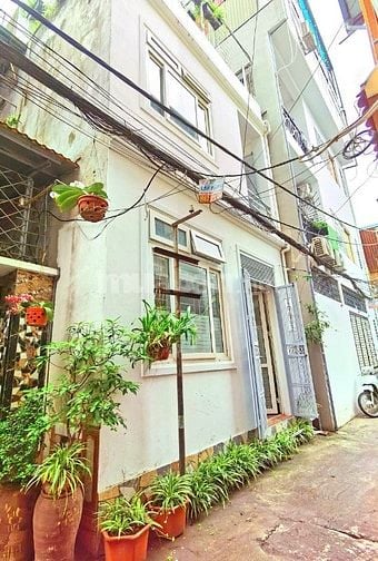 CHÍNH CHỦ BÁN NHÀ PHỐ GIÁP NHỊ 46M2 X 3 TẦNG, MT 4,6M