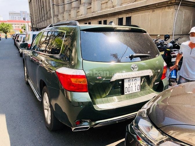 Cần bán xe Toyota Highlander 2007
