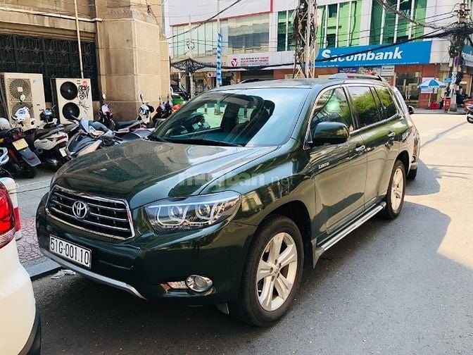 Cần bán xe Toyota Highlander 2007