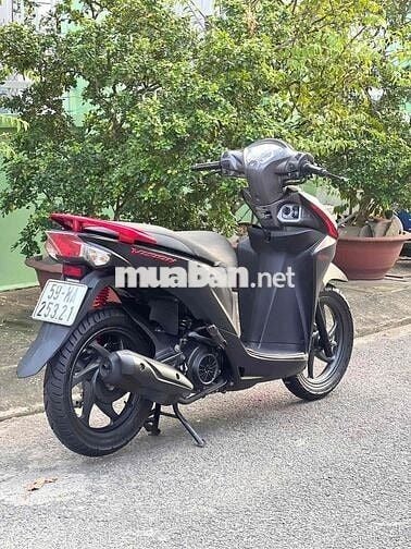 🔰HONDA VISION ĐKLĐ 2019 BẢN ĐB ĐEN NHÁM BSTP 9 CHỦ