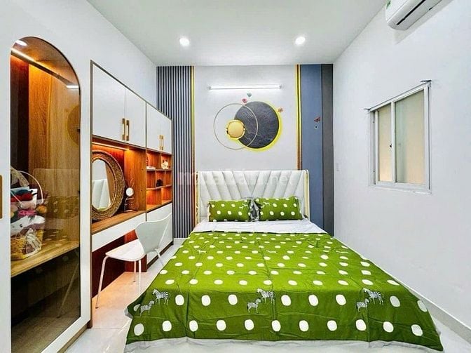 Anh Huy sang nhượn nhà Lý Thường Kiệt P7 Tân Bình 42,4m2 3tỷ300tr