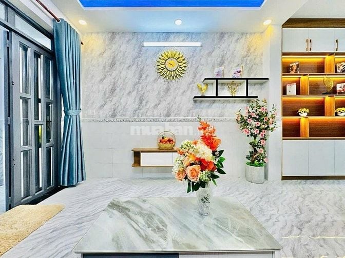 Anh Huy sang nhượn nhà Lý Thường Kiệt P7 Tân Bình 42,4m2 3tỷ300tr