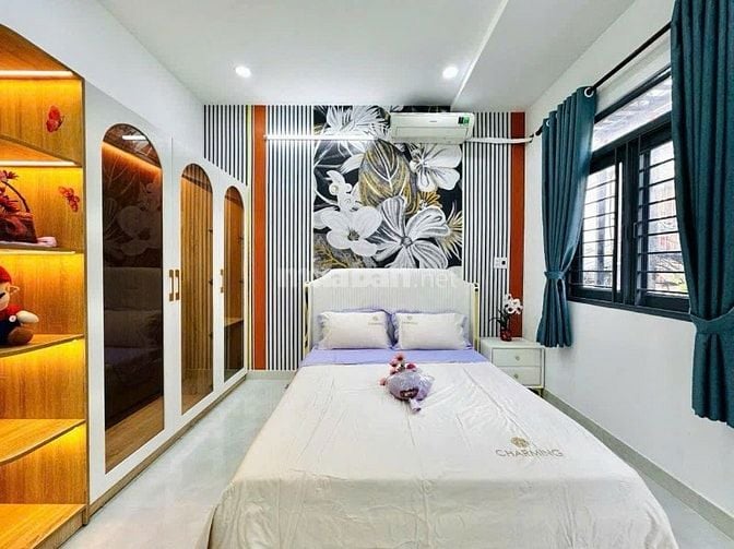 Anh Huy sang nhượn nhà Lý Thường Kiệt P7 Tân Bình 42,4m2 3tỷ300tr