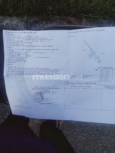 Bán nhà cấp 4 Sổ hồng riêng hẻm xe ba gác 