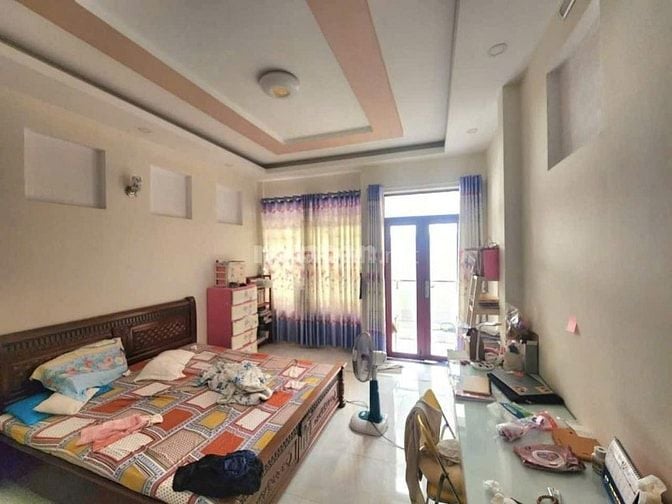 Hẻm xe hơi quay đầu 90m2,4tầng btct, đỗ nhuận, Sơn kỳ,Tân Phú 7tỷ 