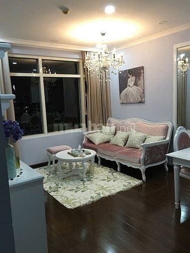 Cho thuê căn hộ cao cấp 2PN tại Bình Thạnh giá rẻ 