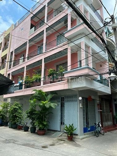 Bán gấp căn góc 2MT HXH Hàn Hải Nguyên P.2, Quận 11, 4 lầu chỉ 8.3 tỷ