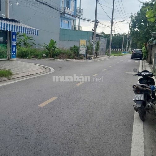 BÁN ĐẤT MẶT TIỀN KINH DOANH - ĐƯỜNG BA PHỤ, PHƯỜNG THẠNH XUÂN, Q12