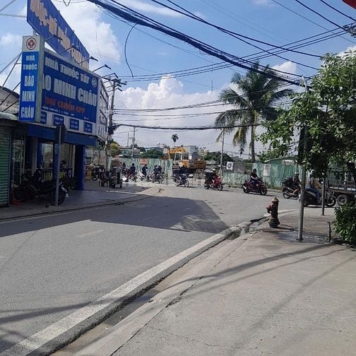BÁN ĐẤT MẶT TIỀN KINH DOANH - ĐƯỜNG BA PHỤ, PHƯỜNG THẠNH XUÂN, Q12