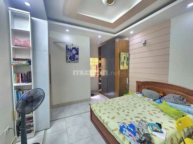 Hẻm xe hơi quay đầu 90m2,4tầng btct, đỗ nhuận, Sơn kỳ,Tân Phú 7tỷ 