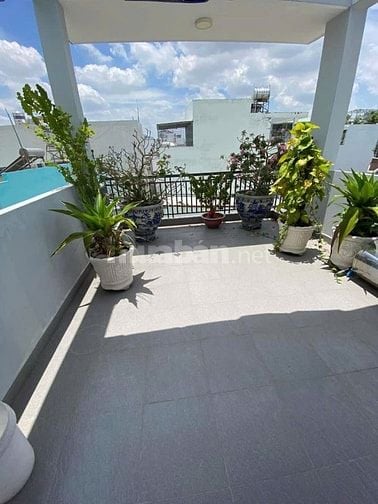 Hẻm xe hơi quay đầu 90m2,4tầng btct, đỗ nhuận, Sơn kỳ,Tân Phú 7tỷ 