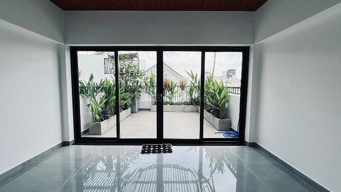 Nhà ngay ĐH Hutech đường Điện Biên Phủ, P.25, Bình Thạnh giá 4Tỷ050