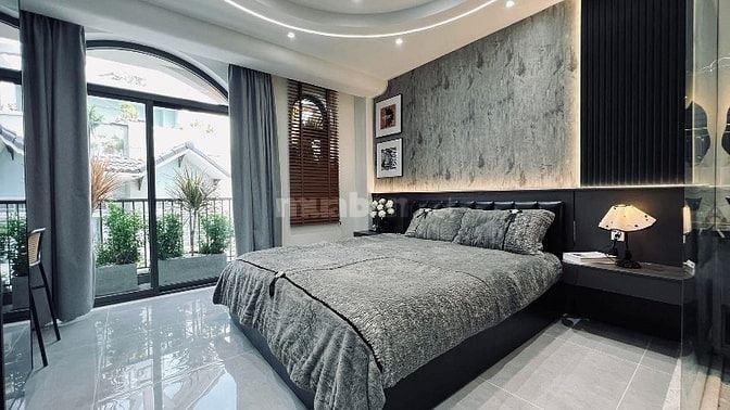Nhà ngay ĐH Hutech đường Điện Biên Phủ, P.25, Bình Thạnh giá 4Tỷ050