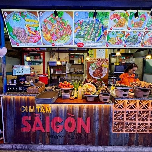 Cho thuê kiot ngay trung tâm Quận 1, đối diện Dinh Độc Lập