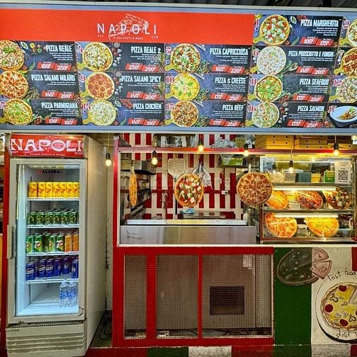 Cho thuê kiot ngay trung tâm Quận 1, đối diện Dinh Độc Lập