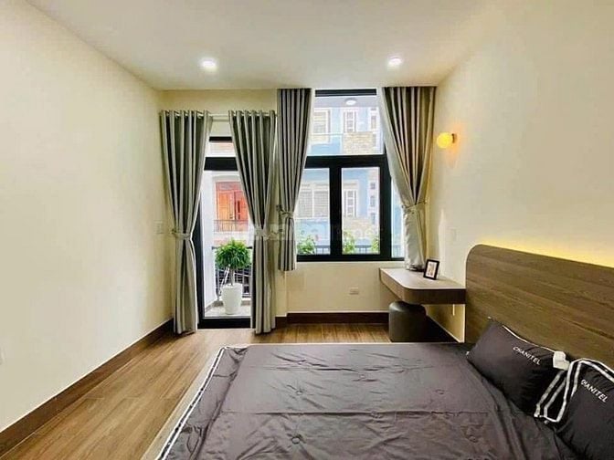Nhà 41.6m2 Yên Thế, Tân Bình gần sân bay Tân Sơn Nhất. Xây trệt 3 lầu