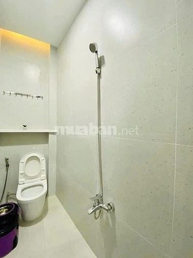 Nhà 41.6m2 Yên Thế, Tân Bình gần sân bay Tân Sơn Nhất. Xây trệt 3 lầu
