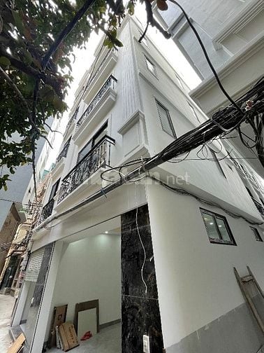 Tôi chính chủ bán nhà 5 tầng ô góc phố Hồ Tùng Mậu 