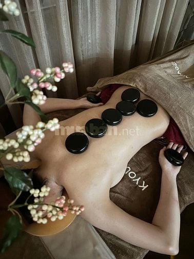 Massage body thư giãn tại nhà giảm đau nhức, giá tốt