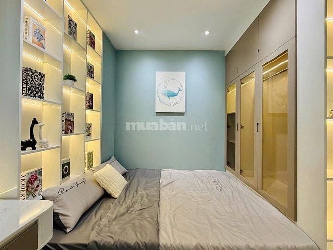 SIÊU PHẨM NHÀ NGỘP! Đ.Đặng Văn Sâm P2 Tân Bình,DT:36,4m2/2.850 Tỷ,SHR
