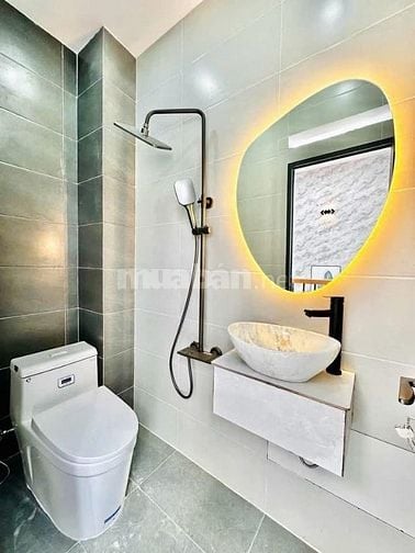 Bán Nhà 1Trệt 2 Lầu Nguyễn Minh Hoàng P.12 Phú Nhuận Đã Hoàn Công 
