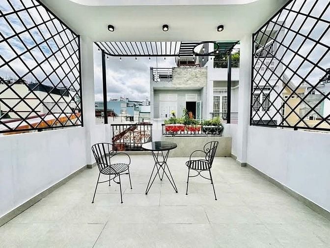 Bán Nhà 1Trệt 2 Lầu Nguyễn Minh Hoàng P.12 Phú Nhuận Đã Hoàn Công 