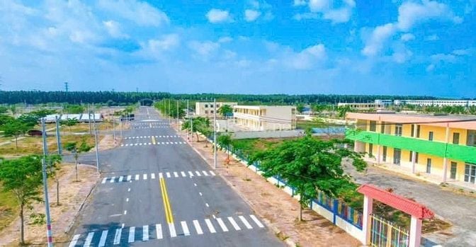 Đất nền trung tâm hành chính Huyện Bàu Bàng, sổ sẵn, giá 218tr