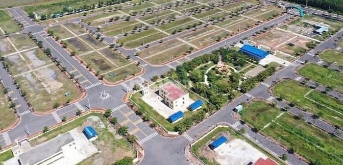 Đất nền trung tâm hành chính Huyện Bàu Bàng, sổ sẵn, giá 218tr