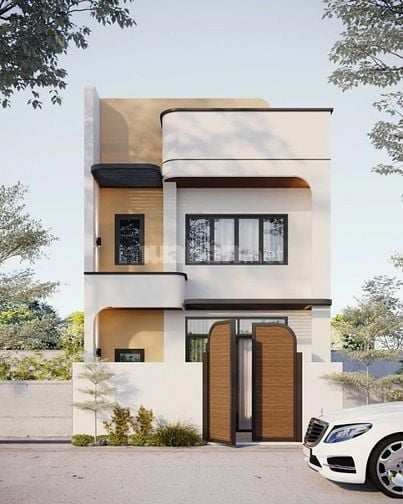 Bán nhà 1 trệt 1 lầu, 160m2, 3 phòng ngủ, đường Long Chiến, Bình Lợi