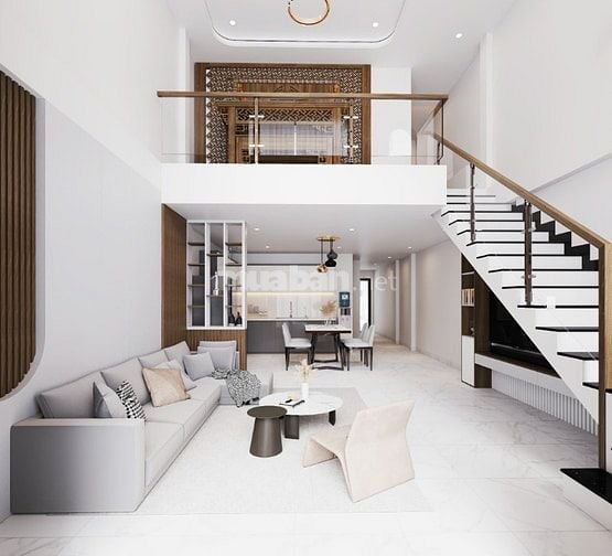 Bán nhà 1 trệt 1 lầu, 160m2, 3 phòng ngủ, đường Long Chiến, Bình Lợi