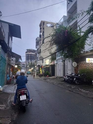 Bán nhà mặt tiền đường Nguyễn An Ninh,phường 14,Bình Thạnh,Hồ Chí Minh