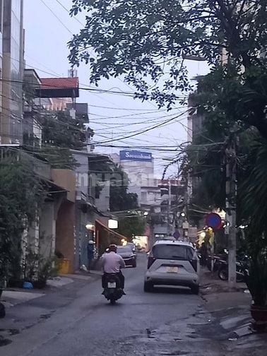 Bán nhà mặt tiền đường Nguyễn An Ninh,phường 14,Bình Thạnh,Hồ Chí Minh
