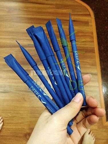 Bút bi giáy, bút bi nhựa, bút kim loại,... in logo theo yêu cầu