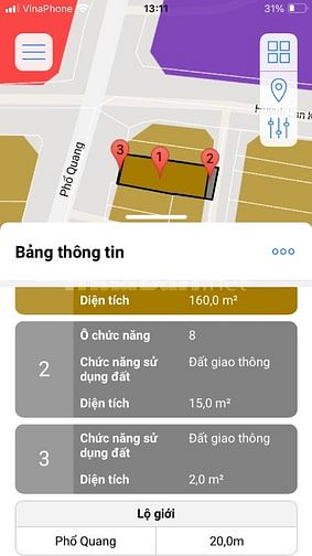 🌷 🌷 🌷 BÁN NHÀ 2 MẶT TIỀN TRƯỚC VÀ SAU : 60 PHỔ QUANG - P. 2 - Q. TB