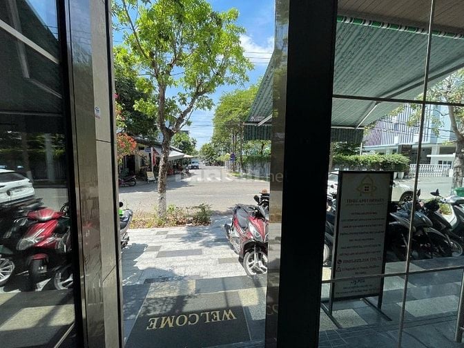 Văn phòng khu Hòa Cường, đầy đủ bàn ghế, giá 9 triệu